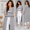 Laura Scott pikk kardigan 59736040-UXR - Pilt 3