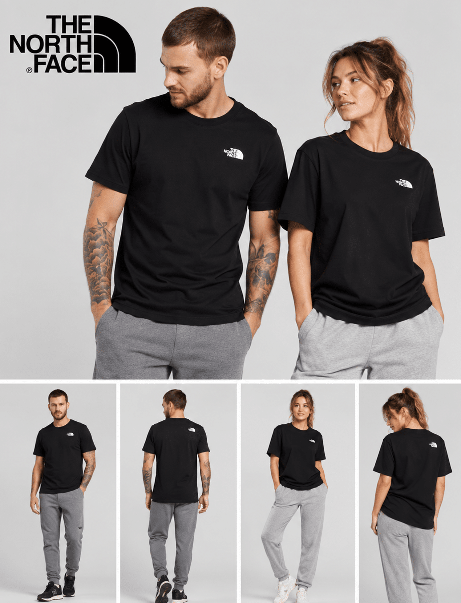 The North Face must särk 89960763-UXR