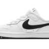 NIKE COURT BOROUGH LOW 2 laste nahast vabaajajalatsid 5451104-UXR - Pilt 2