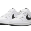 NIKE COURT BOROUGH LOW 2 laste nahast vabaajajalatsid 5451104-UXR - Pilt 4