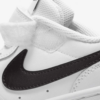 NIKE COURT BOROUGH LOW 2 laste nahast vabaajajalatsid 5451104-UXR - Pilt 7