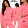 Venice Beach kvaliteetne roosa sviiter 90777320-UXR - Pilt 3